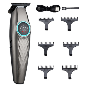 Máy cắt tóc chất lượng cao, sạc được, không dây, đa chức năng, <span class=keywords><strong>in</strong></span> logo tùy chỉnh, máy cắt tóc chính hãng - Product Image 1
