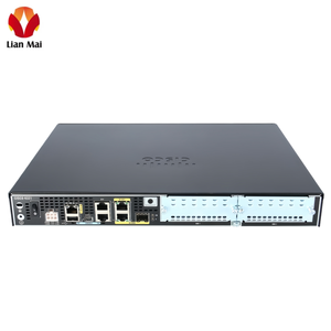 ISR4321/K9 Cisco ISR 4321 <span class=keywords><strong>Router</strong></span> jaringan layanan terintegrasi Ethernet - Product Image 5