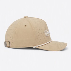 Casquette de camionneur réglable en velours avec patch en caoutchouc personnalisé OEM, imperméable, protection solaire, vente en gros, commande en gros, Gorras - Product Image 3
