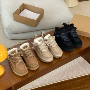 Sandalias <span class=keywords><strong>Negras</strong></span> para Mujer con Logotipo, Zapatos Donna Schuhe Tazz Originales Uggs Lowmel Tasman, <span class=keywords><strong>Botas</strong></span>, Zapatos para Mujer, Pantuflas, Zapatillas Deportivas - Product Image 1