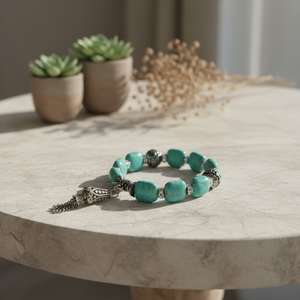สร้อยข้อมือลูกปัดตาชั่วร้ายที่ดี - Product Image 3