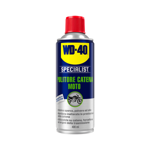 Limpiador de cadena de motocicleta 'WD-40' de 400 ml para limpieza de frenos - Product Image 1