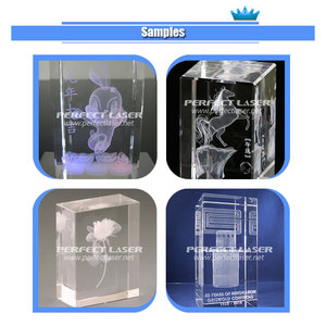 Laser hoàn hảo tiếng ồn nhỏ Tốc độ nhanh <span class=keywords><strong>2D</strong></span> 3D định dạng lớn Công Nghiệp Tinh thể thủy tinh <span class=keywords><strong>CNC</strong></span> Máy khắc laser để trang trí - Product Image 5