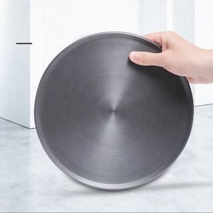 Difusor de Calor para Estufa de Gas, Placa de Conducción de Calor Antideslizante y Engrosada de <span class=keywords><strong>Aluminio</strong></span> Antiadherente para <span class=keywords><strong>Cocina</strong></span> - Product Image 4