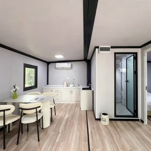 Dormitorios Personalizados, Edificio Prefabricado, Cápsula para Campamentos, Contenedor Prefabricado de Doble Ala, Casa Prefabricada Pequeña/Lista para Habitar - Product Image 5