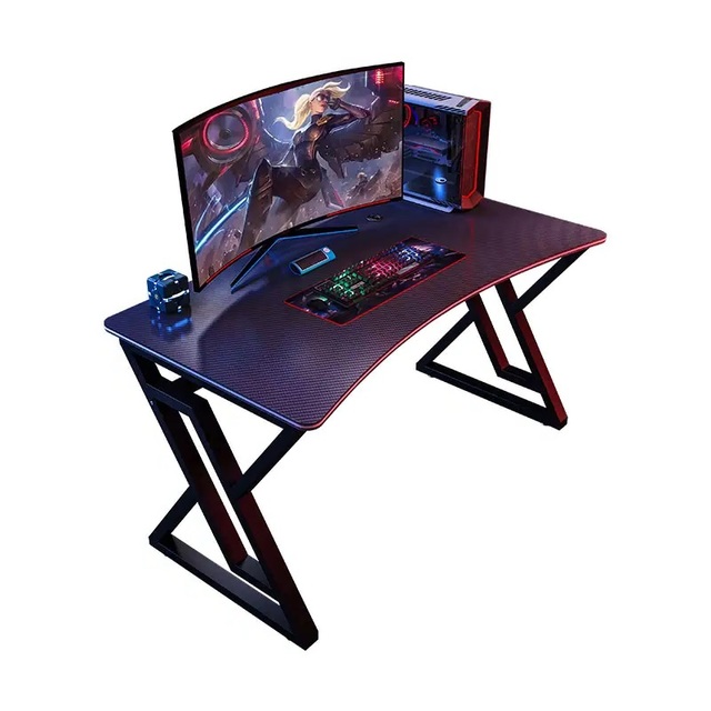 Free Sample Gaming Desk Office Comput Table PC R2S Computer Best Gaming Desk for Gaming