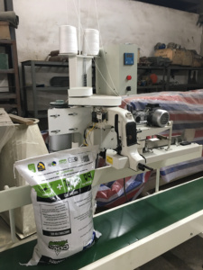 เครื่องเย็บกระดาษอัตโนมัติแบบลม GK35-6A สำหรับถุงกระดาษคราฟท์ ถุงผ้าทอ สำหรับบรรจุภัณฑ์สัตว์ปีก 1200 ถุง/ชั่วโมง - Product Image 6