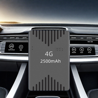 Mini Rastreador GPS Magnético Portátil a Prueba de Agua 4G 2G GLONASS LBS para Auto y Niños con Aplicación Android para PC AIKA AKSH