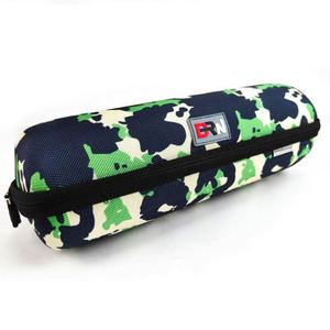 Estuche cilíndrico de EVA para almacenamiento de altavoces para exteriores, resistente a la presión, impermeable, portátil, bolsa de transporte para audio - Product Image 3