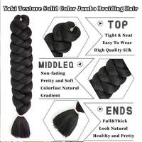 BELEZA II GRIS #     Extensions de cheveux 82 pouces 165g, texture Yaki douce, ignifuges, pour machine à crocheter, double trame, Jumbo