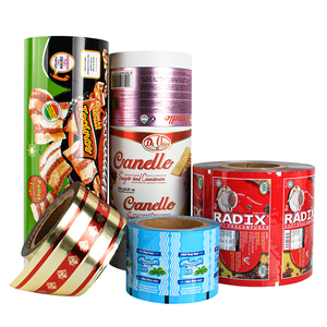 Embalaje de té suelto de grado alimenticio jugo café Espresso polvo BOPP/PET/AL/PE Stick bolsita embalaje rollo de película Stock - Product Image 6