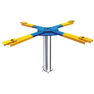 Elevador de lavado de coches neumático Trihero, elevador de un poste enterrado - Product Image 2