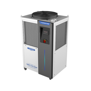 Refroidisseur à spirale industriel compact et économique de la série Chimi avec moteur pour compresseur, réfrigérant R-410A, 380V/220V - Product Image 2