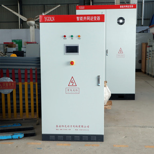 Armoire d'onduleur intelligent Bibo 100 kW triphasé 160 A à 95 % d'efficacité pour la production d'énergie hydroélectrique connectée au réseau - Product Image 1