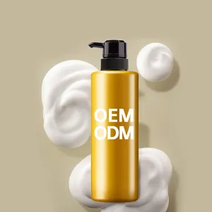 Champú OEM personalizado con etiqueta privada sin sulfato para el cuidado del cabello, champú orgánico para el cabello con aceite de argán