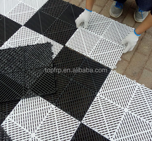 Carrelage multifonctionnel pour sol en vinyle plastique pp autobloquant carreaux de garage pour la vente en gros - Product Image 5