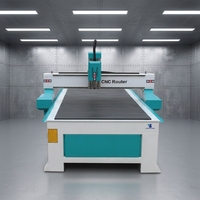 Routeur CNC automatique 1325 pour le travail du bois, machine de gravure et de découpe 3D