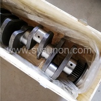 High Quality Diesel Engine Parts QSB6.7 ISDE 6 Cylinder Crankshaft Assembly 4935613