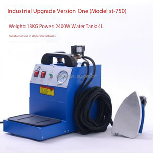 Plancha de Vapor Industrial para Uso Doméstico y en la Industria Textil, Plancha de Vapor con Botella de Vapor, Ajuste de Temperatura - Product Image 3