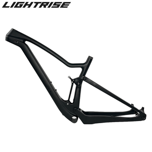 Lightrise 29er <span class=keywords><strong>Carbon</strong></span> <span class=keywords><strong>MTB</strong></span> hệ thống treo khung Trail <span class=keywords><strong>MTB</strong></span> đầy đủ hệ thống treo khung Trail Enduro <span class=keywords><strong>MTB</strong></span> Xe đạp khung 148*12mm - Product Image 1
