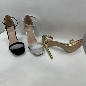 <span class=keywords><strong>Scarpe</strong></span> <span class=keywords><strong>da</strong></span> <span class=keywords><strong>Donna</strong></span> con Tacco Alto, Punta Affusolata, Cinturino alla Caviglia, Tacco Largo in Camoscio, Modello D'Orsay, per Ufficio e Feste, Vendita all'Ingrosso - Product Image 5