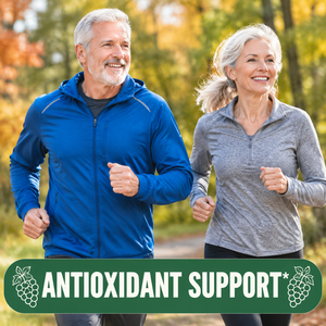 Capsules de poudre de raisin rouge OEM ODM, favorisent la santé intestinale, la santé cardiaque et cérébrale, avec des capsules de supplément de resvératrol - Product Image 5