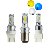 Usine OEM ODM 1157 BAY15D LED feu stop 72W Canbus T20 T25 3157 7443 Auto LED voiture feu stop DC 12V accessoires de voiture