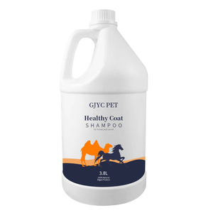 Fabbrica 1 gallone 500ml su misura OEM natura profumo di mela Flavour pulizia <span class=keywords><strong>Pet</strong></span> cavallo Shampoo cavallo condizione per la cura degli animali domestici - Product Image 5