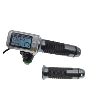 Bán buôn xe đạp điện xe máy ga xử lý xe điện gia tốc xử lý lắp ráp với màn hình hiển thị LCD màn hình - Product Image 1