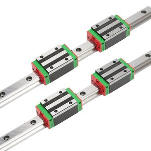 مجرى خطي فضي عالمي من هونغروي طراز HGR15 مع محامل فولاذية لآلات الأقنعة Egh/Egw15/20/25/30Ca/Sa منخفض التجميع - Product Image 5