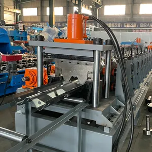 Highway Guardrail Cold Bending Roll Forming Machine Xinnuo Highway Guardrail Roll Forming Machine