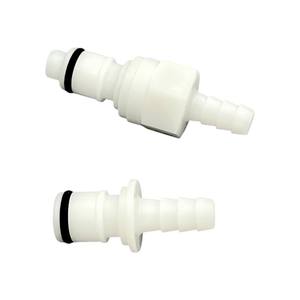 Brt Acetaal 1/16 "Naar 3/8" Slang Weerhaak Rechte Mannelijke Weerhaak Connector Snelkoppeling Koppeling Buisfitting - Product Image 6