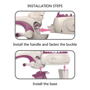 Bộ Máy Dệt Kim Tự Làm Cho Trẻ Em Đồ Chơi Máy Dệt Len Cho Bé Gái Đồ Chơi Máy Bện Tay Giả Vờ Đồ Chơi Giáo Dục Dệt Thông Minh - Product Image 6