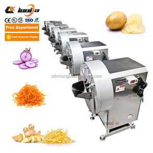 Découpeuse commerciale de pomme de terre de carotte à grande vitesse d'acier inoxydable - Product Image 2