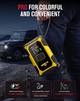 GOOLOO A3 PRO Démarreur de Batterie 3000A pour Moteurs Essence 9.0L et Diesel 6.5L, Démarrage Rapide à Touche Unique, Pinces de Démarrage Intelligentes, Autonomie de 2 Ans, SUPER SÉCURITÉ