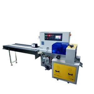 เครื่องห่อถุงฟิล์มน้ำไหลอัตโนมัติสำหรับผลิตภัณฑ์อาหาร - Product Image 1