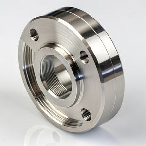 Servicio de Mecanizado CNC de Precisión en Aluminio para Componentes Automotrices con Capacidad de Diseño Personalizado y Opción de Entrega Rápida - Product Image 1