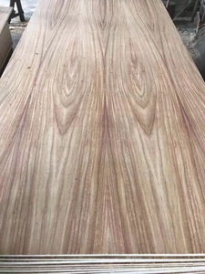 Classic 1220*2440 Parota <strong>Wood</strong> Veneer Poplar Core Veneered Plywood for Mexico Market Furniture - Product Image 5