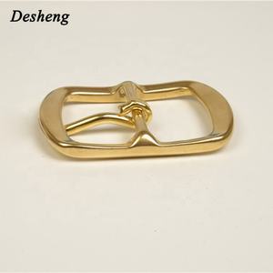 Fabricants en gros allergie à aiguille en laiton boucle 40mm en laiton porter boucle de ceinture en cuivre pur solide BRICOLAGE boucle de ceinture tête - Product Image 5