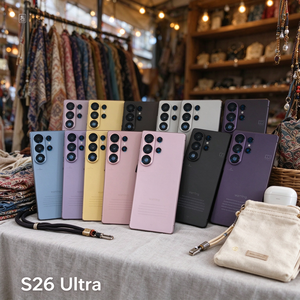 Wholesale Bulk S26 ultra 5G smartphones,Micro Curved Screen,108MP Camera Multiple Colors <b>Unlocked</b> <b>Phone</b> - Product Image 4