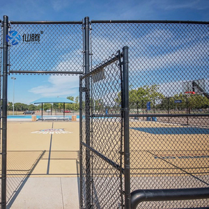 Bán buôn Chất lượng cao thể thao ngoài trời hàng rào tấm Chuỗi liên kết hàng rào cho sân chơi bóng đá và bóng rổ - Product Image 5