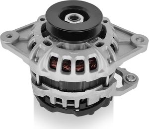 HongWang -9 ZAX70-5G Excavatrice sur chenilles Moteur 6D24 4TNV98 Alternateur 129908-77200 119626-77210 - Product Image 5