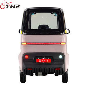 EEC COC skuter mobilitas tiga roda, mobil listrik 1500W 60V untuk orang tua cacat - Product Image 5