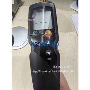 Thermomètre IR industriel 830-T1, service OEM/ODM, ABS, technologie allemande Testo H - Product Image 1