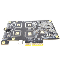 Carte PCB de carte de carte de carte PCB d'ODM d'OEM de Shenzhen pour le dispositif électronique, carte de commande de machine de Digitalequipments avec FR4 Gerber BOM