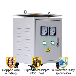 Transformador de Potencia Trifásico Toroidal de Cobre XMTC <span class=keywords><strong>Scott</strong></span> de 5kva a 20kva, Elevador/Reductor de Voltaje, 220V a 480V/440V/380V, Bobina de 50Hz - Product Image 1