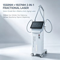 Appareil de rajeunissement cutané Fraxelaser Pro Dual Fractional Erbium Thulium 1550NM 1927NM