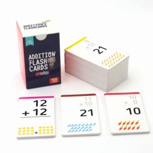 Logotipo personalizado Colores Niños Gadgets Farmacología Tamaño estándar de juego de rompecabezas Tarjetas flash para estudiantes de enfermería - Product Image 6