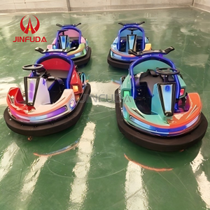 Coches de Choque Eléctricos para Piso, Aptos para Niños y Adultos, Vehículos para Juegos de Choque en Venta - Product Image 4