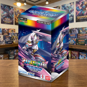 Digimon TCG Reboot Booster Rising Wind Booster Box 24 Paquetes Sellados Coreanos de Cartas Coleccionables de Anime Raras Holo - Product Image 2